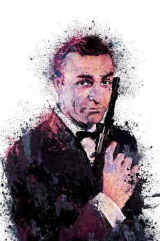 007, With Love (Artist Edition) - Mounted