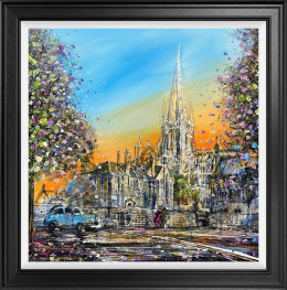 A Day In Norwich - Limited Edition - Black Framed