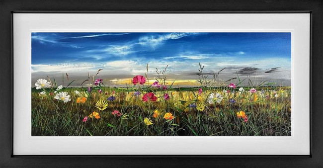 A Moment In Time - Limited Edition - Black Framed