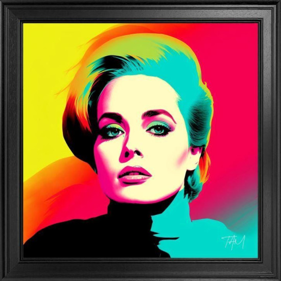 Adele - Fabrica Collection (On Velvet) - Framed