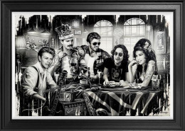 After Party - Limited Edition - Black Framed