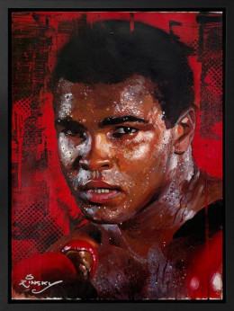 Ali - Original - Framed