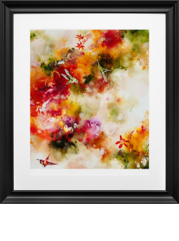 Autumn Warmth - Black Framed