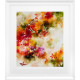 Autumn Warmth - White Framed