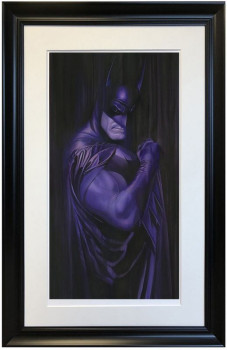 Batman - Shadows Collection - Artist Proof Black Framed