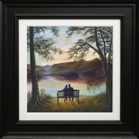 Bench Warmers - Black Framed