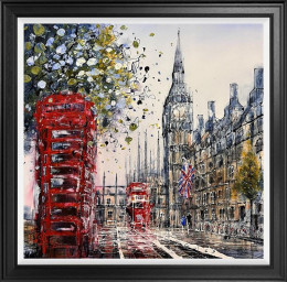 Calling Westminster - Limited Edition - Black Framed