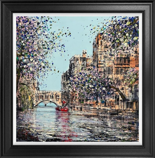 Cambridge Life - Limited Edition - Black Framed