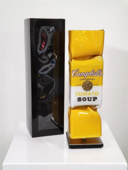 Campbell's Soup Yellow - Sculpture