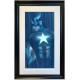 Captain America - Shadows Collection - Artist Proof Black Framed