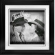 Casablanca - Black And White - Black Framed