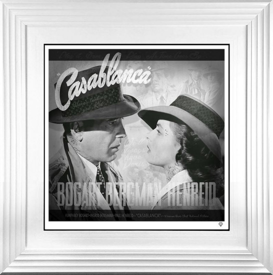 Casablanca - Black And White