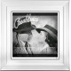 Casablanca - Black And White - White Framed