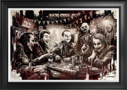 Caught Jesters - Limited Edition - Black Framed