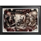 Caught Jesters - Limited Edition - Black Framed