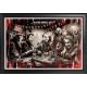 Caught Jesters - Deluxe (Red) Limited Edition - Black Framed