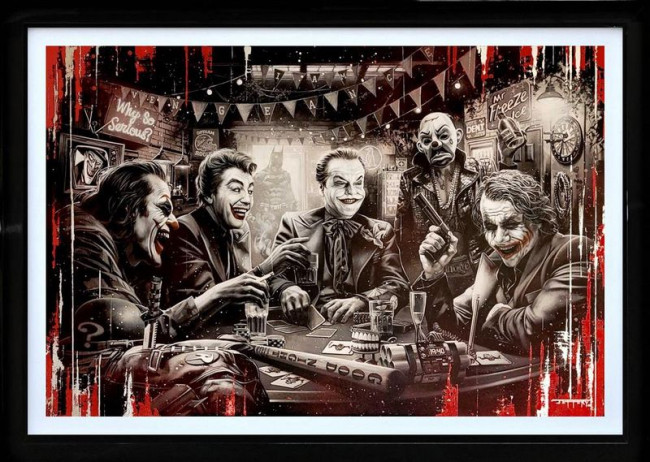 Caught Jesters (The Jokers)