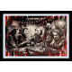 Caught Jesters - Original - Black Framed