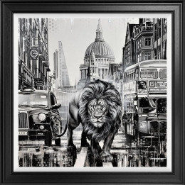 City Guardian - Limited Edition - Black Framed - Board Only