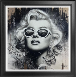 City Of Angels (Marilyn Monroe) - Limited Edition - Framed