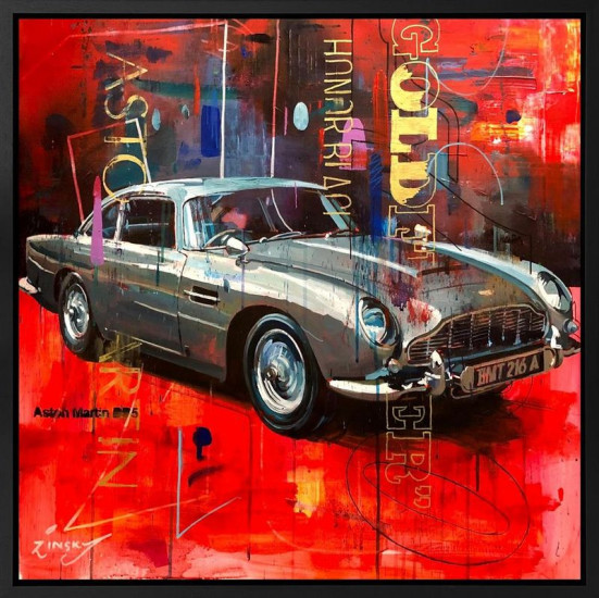 DB5 - Original - Framed