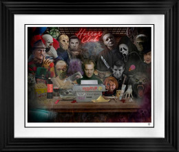 Do You Like Scary Movies - Black Framed