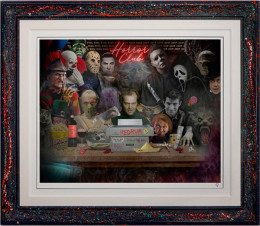 Do You Like Scary Movies - Deluxe - Framed