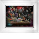 Do You Like Scary Movies - White Framed