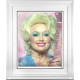 Dolly - Artist Proof White Framed