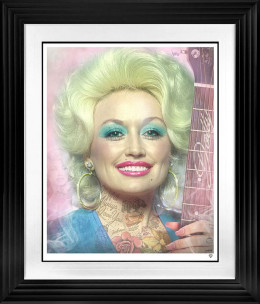 Dolly - Artist Proof Black Framed