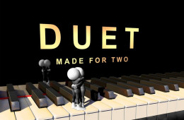 Duet (2024) - Mounted