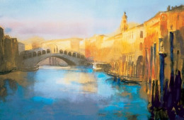 Early Morning Rialto - Print