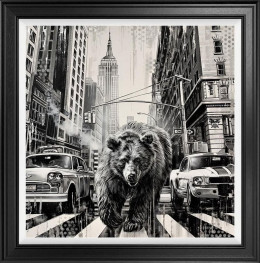 Endangered Empire - Limited Edition - Black Framed