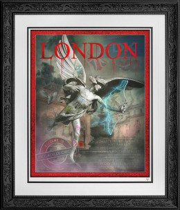 Eros - Special Edition - Artist Proof Black Framed