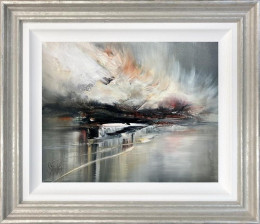 Fire And Ice - Original - Framed