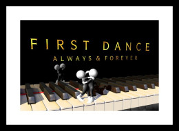 First Dance (2024) - Black Framed
