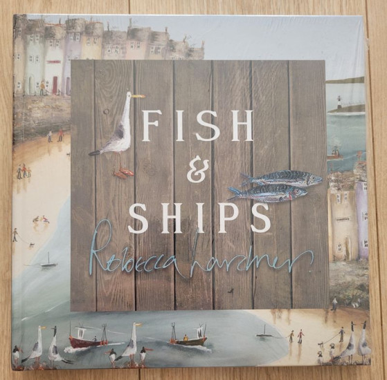 Fish And Ships - Book