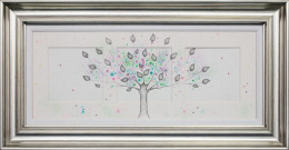 Flourish - Sketch - Original - Framed