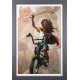 Fly Swift Wind Fly - Canvas - Framed