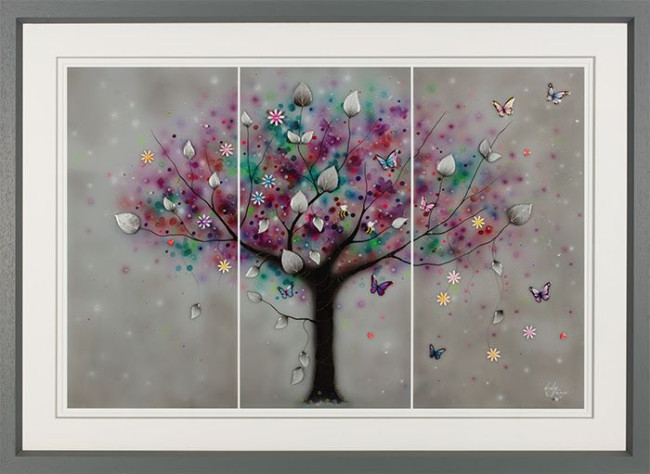 Growth (Triptych) - Framed