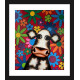 Happy Days - Black Framed - Print