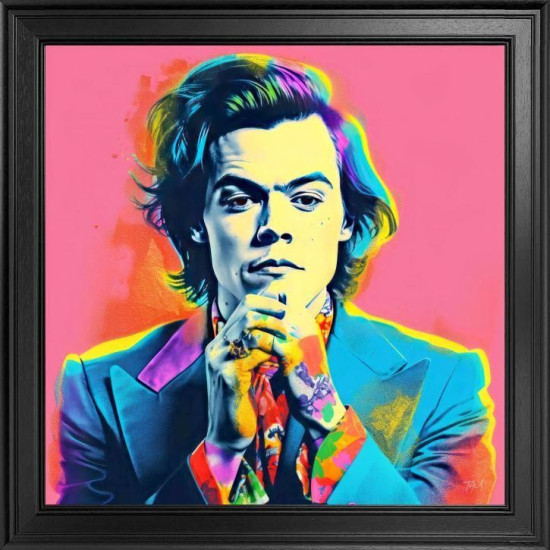 Harry - Fabrica Collection (On Velvet) - Framed