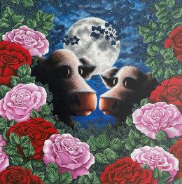 Kiss From A Rose - Print