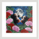 Kiss From A Rose - White Framed