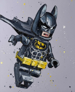 Lego Batman - Mounted