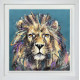 Leo - White Framed