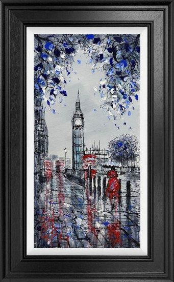 Londons Haze - Original - Framed