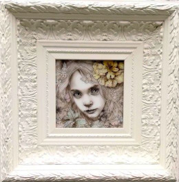 Marguerite - Ornate White Framed