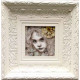 Marguerite - Ornate White Framed