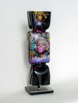 Marilyn Pop - Sculpture